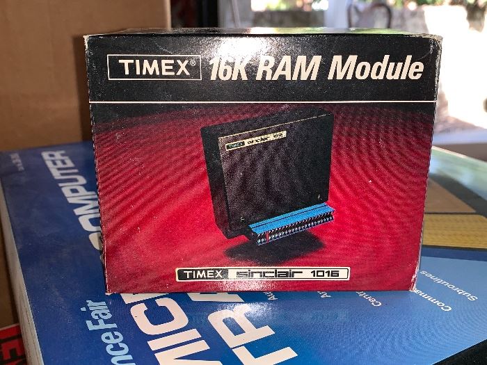 Timex 16K Ram Module in box Sinclair 1016