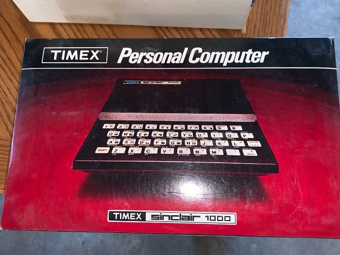 Timex Personal Computer Sinclair 1000 -in box