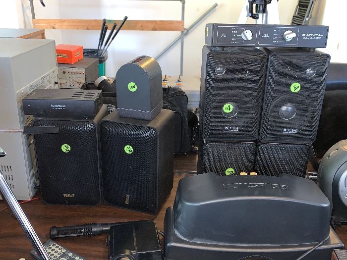 Speakers