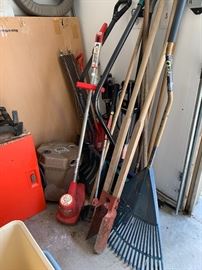 Lawn tools
