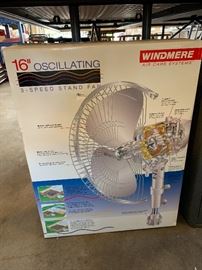 Fan , new in box