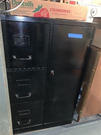 Large safe and file drawer