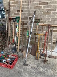 Lawn tools