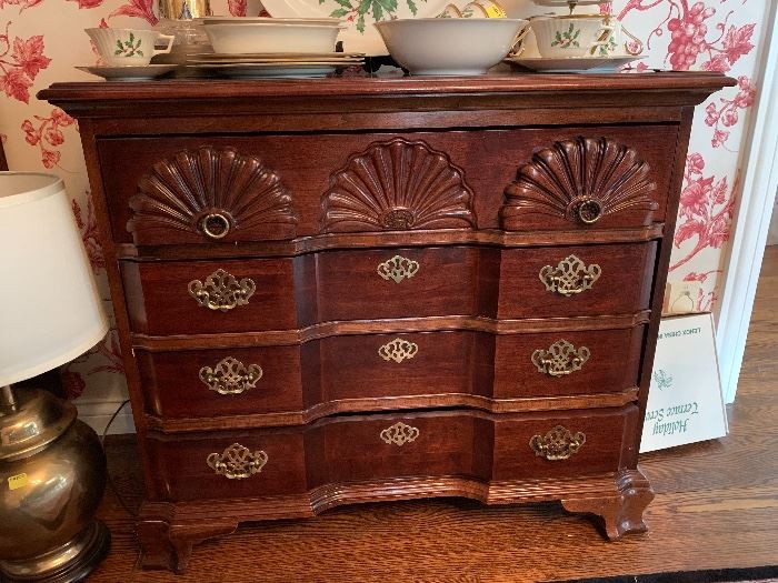 American Drew 3 drawer chest