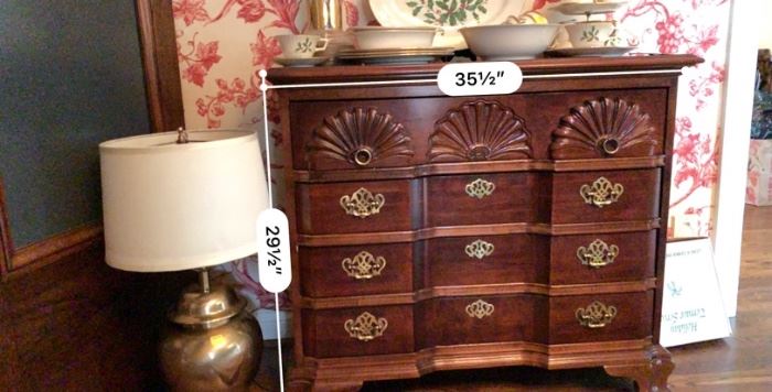 American Drew 3 drawer chest
