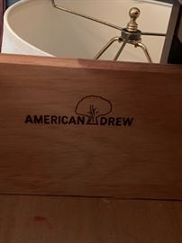 American Drew 3 drawer chest