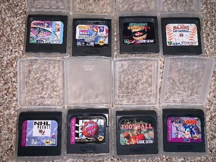 Sega games