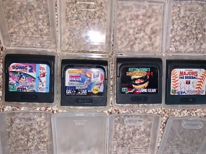 Sega games