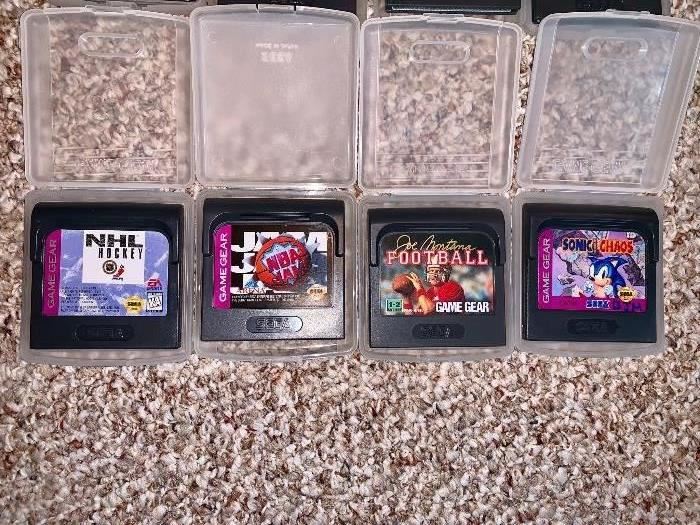 Sega games