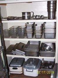 Stainless steel and other catering / restaurant equipment