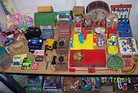 Sample of toys