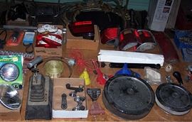 Sample of car parts