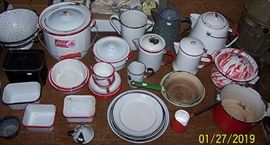 More enamelware