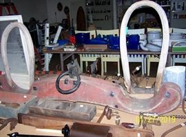 Large Ox yoke, other primitives