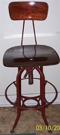 Uhl draftsman's stool