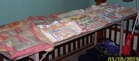 Feed sack collection