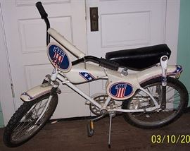 Child's Evel Knievel bicycle