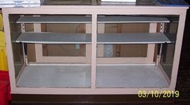 5 ft. store display case