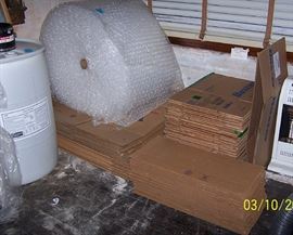 Packing supplies