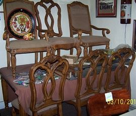 Formal dining suite