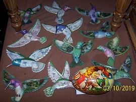 Hummingbird collection - Thomas Kinkade and Lena Liu