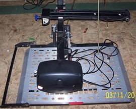 Motorized chair auto carrier