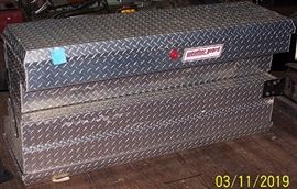 Weather Guard pickup side tool boxes