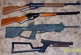 BB guns , 1 Red Ryder