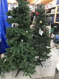 Artificial Christmas Trees 