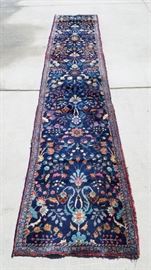 Antique Oriental runner rug