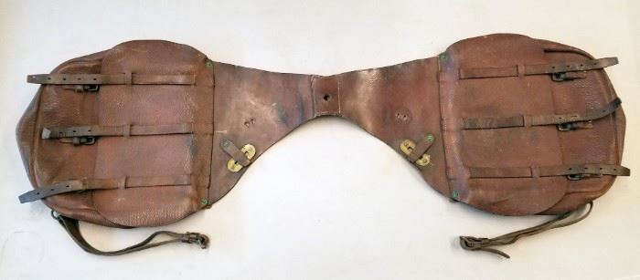 US Cavalry saddle bags