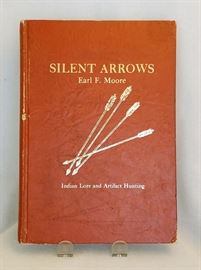 "Silent Arrows- Indian Lore & Artifact Hunting" by Earl F. Moore. Lots of illustrations and information about hunting Indian artifacts and arrowheads