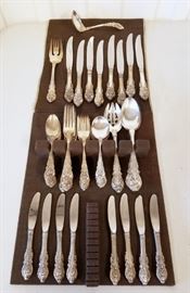 WALLACE Sterling Silver Sir Christopher Flatware