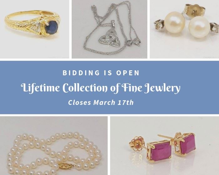 Lifelong Collection of Fine Jewelry