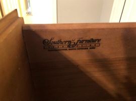 Southern  dresser and night stands 