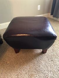 Nice leather ottoman. You need this