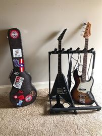 rockstar electric guitars!