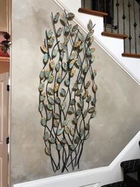 Cool metal wall art