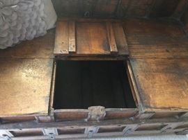 Yeah, that's where the monks stashed their stuff in there.