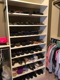 Lots of shoes