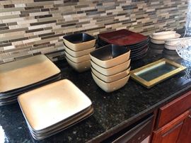 super nice dinnerware