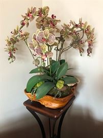 high-quality artificial orchids and flowers