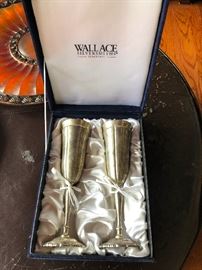 Wallace silversmith flutes