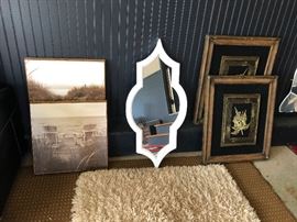 Another mirror! More fine art!