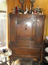 antique cabinet, great size