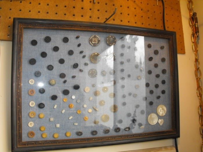 old button display