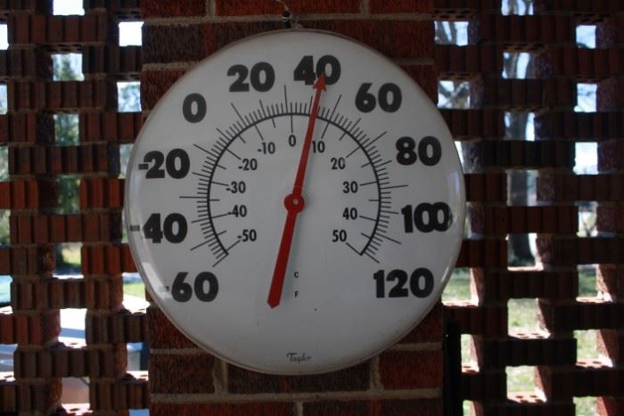 I love this  thermometer.  I can read the numbers.