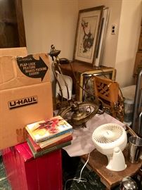 Lighting & household items