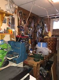 Basement workshop