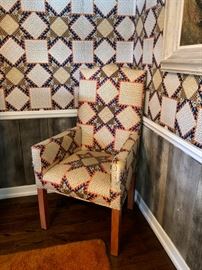 Pair of matching chairs